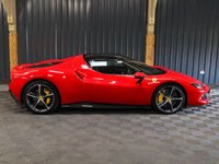 USED 2022 22 FERRARI 296 GTB 3.0T V6 7.45kWh Coupe 2dr Petrol Plug-in Hybrid F1 DCT Euro 6 (s/s) (830 ps) CARBON STEERING WHEEL - CARBON SPOILER - CARBON DIFFUSER - CARBON INTERIOR ACCENTS - LIFT - CAMERA AND MORE