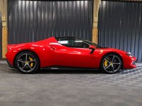 USED 2022 22 FERRARI 296 GTB 3.0T V6 7.45kWh Coupe 2dr Petrol Plug-in Hybrid F1 DCT Euro 6 (s/s) (830 ps) CARBON STEERING WHEEL - CARBON SPOILER - CARBON DIFFUSER - CARBON INTERIOR ACCENTS - LIFT - CAMERA AND MORE