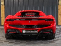 USED 2022 22 FERRARI 296 GTB 3.0T V6 7.45kWh Coupe 2dr Petrol Plug-in Hybrid F1 DCT Euro 6 (s/s) (830 ps) CARBON STEERING WHEEL - CARBON SPOILER - CARBON DIFFUSER - CARBON INTERIOR ACCENTS - LIFT - CAMERA AND MORE