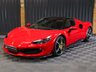 USED 2022 22 FERRARI 296 GTB 3.0T V6 7.45kWh Coupe 2dr Petrol Plug-in Hybrid F1 DCT Euro 6 (s/s) (830 ps) CARBON STEERING WHEEL - CARBON SPOILER - CARBON DIFFUSER - CARBON INTERIOR ACCENTS - LIFT - CAMERA AND MORE