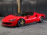 USED 2022 22 FERRARI 296 GTB 3.0T V6 7.45kWh Coupe 2dr Petrol Plug-in Hybrid F1 DCT Euro 6 (s/s) (830 ps) CARBON STEERING WHEEL - CARBON SPOILER - CARBON DIFFUSER - CARBON INTERIOR ACCENTS - LIFT - CAMERA AND MORE