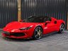 USED 2022 22 FERRARI 296 GTB 3.0T V6 7.45kWh Coupe 2dr Petrol Plug-in Hybrid F1 DCT Euro 6 (s/s) (830 ps) CARBON STEERING WHEEL - CARBON SPOILER - CARBON DIFFUSER - CARBON INTERIOR ACCENTS - LIFT - CAMERA AND MORE