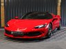 USED 2022 22 FERRARI 296 GTB 3.0T V6 7.45kWh Coupe 2dr Petrol Plug-in Hybrid F1 DCT Euro 6 (s/s) (830 ps) CARBON STEERING WHEEL - CARBON SPOILER - CARBON DIFFUSER - CARBON INTERIOR ACCENTS - LIFT - CAMERA AND MORE