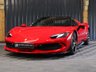 USED 2022 22 FERRARI 296 GTB 3.0T V6 7.45kWh Coupe 2dr Petrol Plug-in Hybrid F1 DCT Euro 6 (s/s) (830 ps) CARBON STEERING WHEEL - CARBON SPOILER - CARBON DIFFUSER - CARBON INTERIOR ACCENTS - LIFT - CAMERA AND MORE