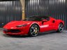 USED 2022 22 FERRARI 296 GTB 3.0T V6 7.45kWh Coupe 2dr Petrol Plug-in Hybrid F1 DCT Euro 6 (s/s) (830 ps) CARBON STEERING WHEEL - CARBON SPOILER - CARBON DIFFUSER - CARBON INTERIOR ACCENTS - LIFT - CAMERA AND MORE