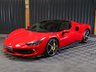 USED 2022 22 FERRARI 296 GTB 3.0T V6 7.45kWh Coupe 2dr Petrol Plug-in Hybrid F1 DCT Euro 6 (s/s) (830 ps) CARBON STEERING WHEEL - CARBON SPOILER - CARBON DIFFUSER - CARBON INTERIOR ACCENTS - LIFT - CAMERA AND MORE