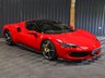 USED 2022 22 FERRARI 296 GTB 3.0T V6 7.45kWh Coupe 2dr Petrol Plug-in Hybrid F1 DCT Euro 6 (s/s) (830 ps) CARBON STEERING WHEEL - CARBON SPOILER - CARBON DIFFUSER - CARBON INTERIOR ACCENTS - LIFT - CAMERA AND MORE