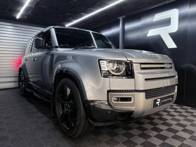 View our LAND ROVER DEFENDER