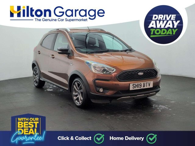 USED 2019 19 FORD KA+ 1.2 Ti-VCT Active Hatchback 5dr Petrol Manual Euro 6 (s/s) (85 ps) PRIVACY GLASS+AIR CONDITIONING CLICK & COLLECT/HOME DELIVERY