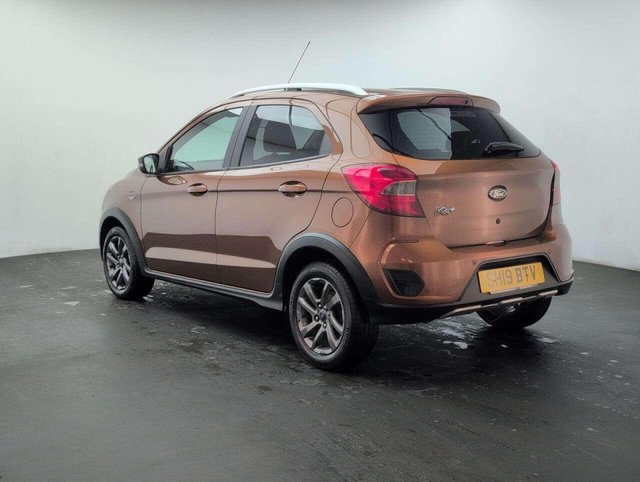 USED 2019 19 FORD KA+ 1.2 Ti-VCT Active Hatchback 5dr Petrol Manual Euro 6 (s/s) (85 ps) PRIVACY GLASS+AIR CONDITIONING CLICK & COLLECT/HOME DELIVERY
