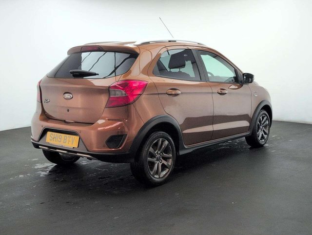 USED 2019 19 FORD KA+ 1.2 Ti-VCT Active Hatchback 5dr Petrol Manual Euro 6 (s/s) (85 ps) PRIVACY GLASS+AIR CONDITIONING CLICK & COLLECT/HOME DELIVERY