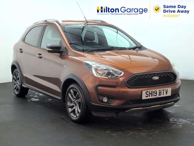 2019 19 FORD KA+ 1.2 Ti-VCT Active Hatchback 5dr Petrol Manual Euro 6 (s/s) (85 ps) PRIVACY GLASS+AIR CONDITIONING CLICK & COLLECT/HOME DELIVERY