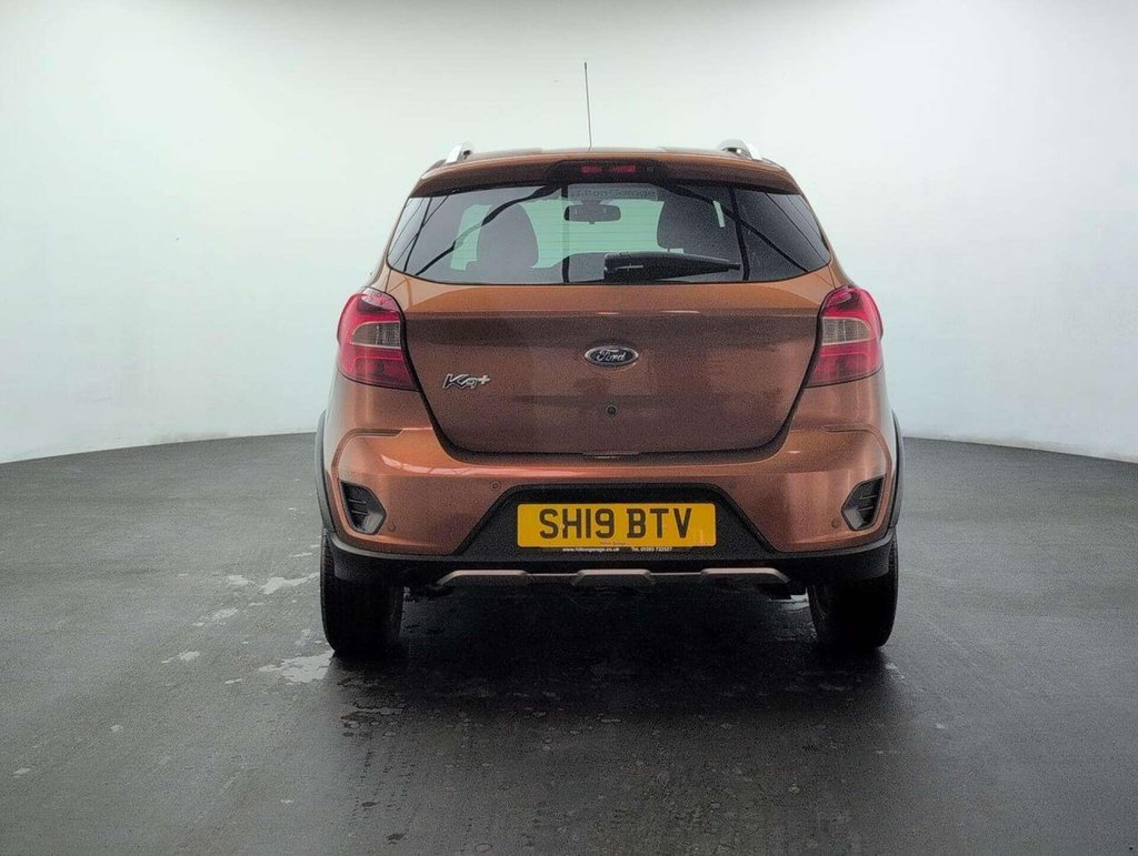 Used 2019 19 FORD KA+ 1.2 Ti-VCT Active Hatchback 5dr Petrol Manual Euro 6 (s/s) (85 ps) PRIVACY GLASS+AIR CONDITIONING CLICK & COLLECT/HOME DELIVERY
