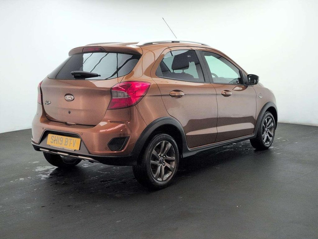 Used 2019 19 FORD KA+ 1.2 Ti-VCT Active Hatchback 5dr Petrol Manual Euro 6 (s/s) (85 ps) PRIVACY GLASS+AIR CONDITIONING CLICK & COLLECT/HOME DELIVERY