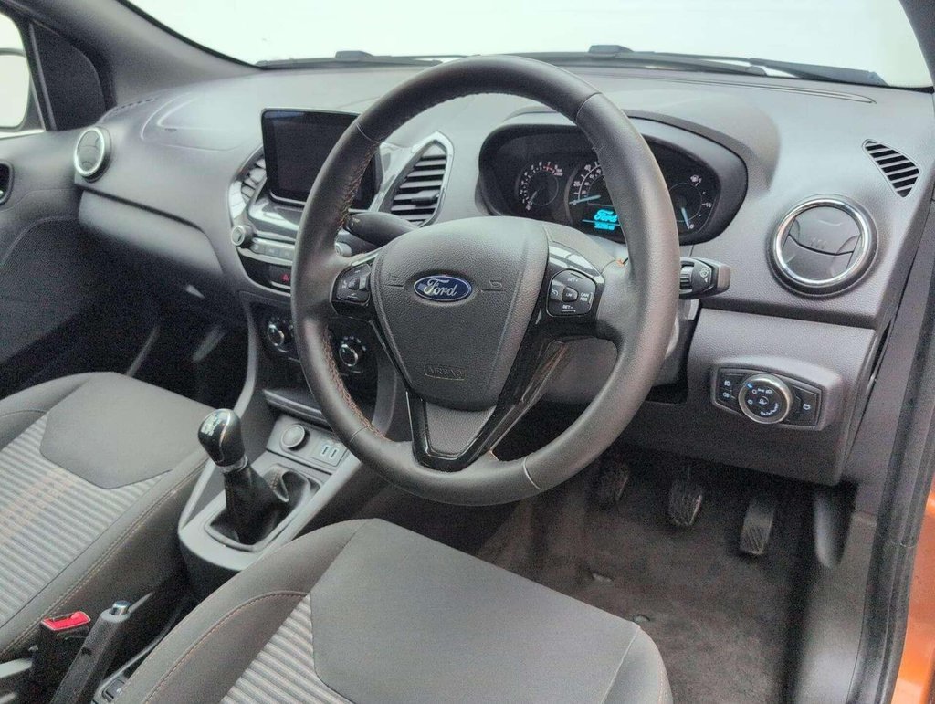 Used 2019 19 FORD KA+ 1.2 Ti-VCT Active Hatchback 5dr Petrol Manual Euro 6 (s/s) (85 ps) PRIVACY GLASS+AIR CONDITIONING CLICK & COLLECT/HOME DELIVERY
