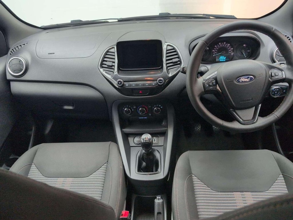 Used 2019 19 FORD KA+ 1.2 Ti-VCT Active Hatchback 5dr Petrol Manual Euro 6 (s/s) (85 ps) PRIVACY GLASS+AIR CONDITIONING CLICK & COLLECT/HOME DELIVERY