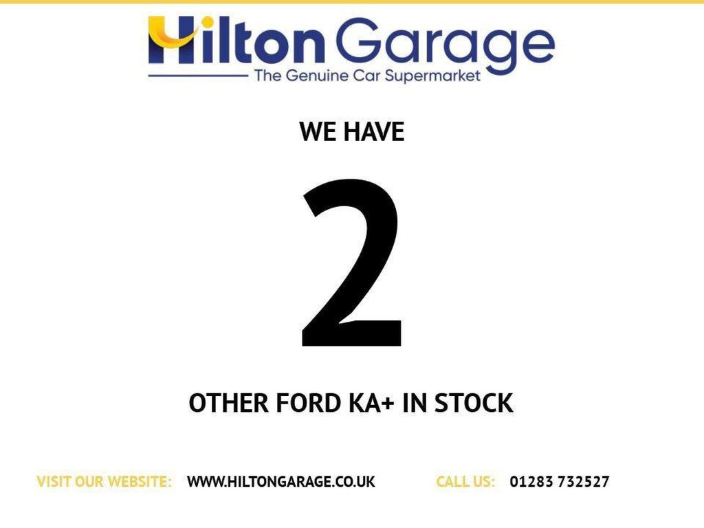 Used 2019 19 FORD KA+ 1.2 Ti-VCT Active Hatchback 5dr Petrol Manual Euro 6 (s/s) (85 ps) PRIVACY GLASS+AIR CONDITIONING CLICK & COLLECT/HOME DELIVERY