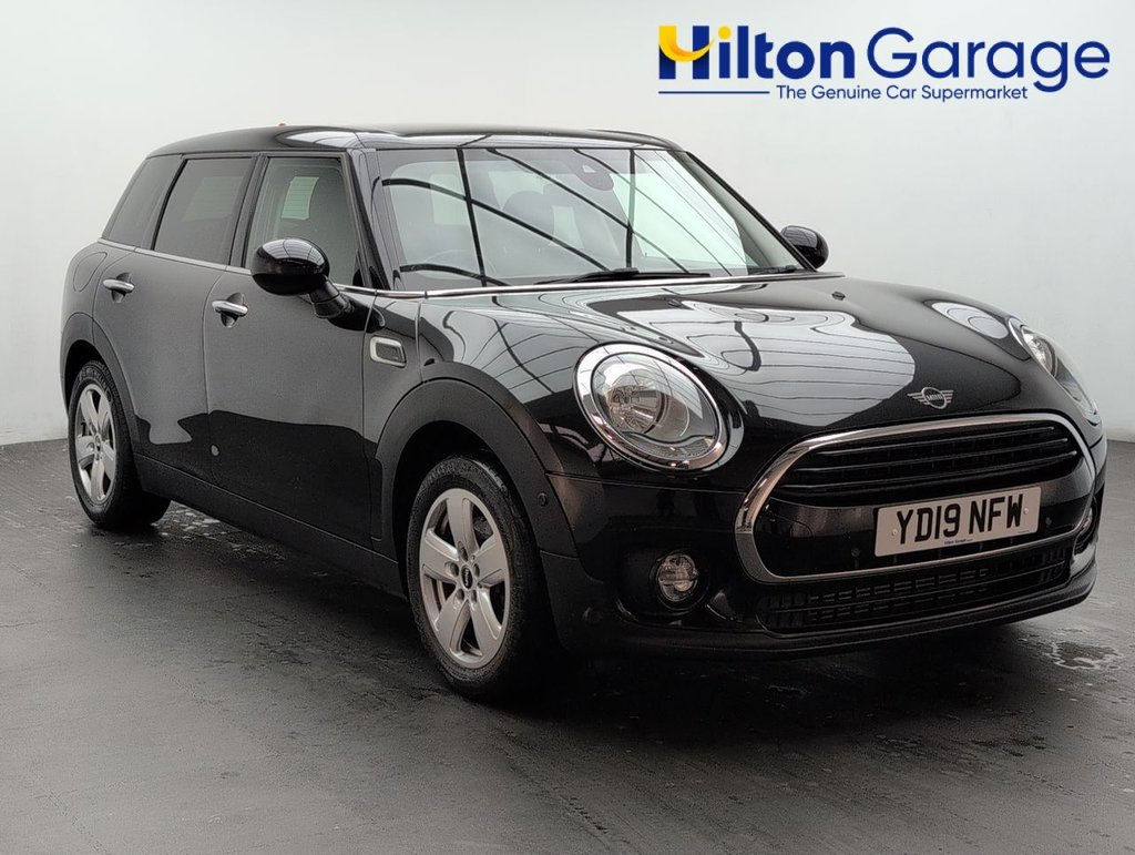 View our MINI CLUBMAN