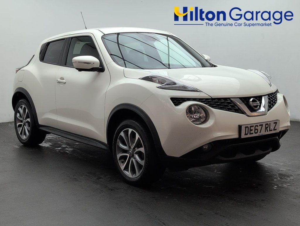 View our NISSAN JUKE