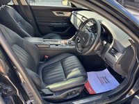 USED 2017 17 JAGUAR XF 2.0d Portfolio Saloon 4dr Diesel Auto Euro 6 (s/s) (180 ps) 2 PREV OWNERS NEW MOT/SERVICE