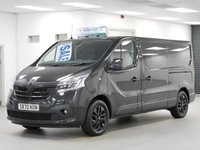 USED 2021 70 RENAULT TRAFIC LL30 2.0 ENERGY DCI 170 BHP LONG BLACK EDITION ( SAT NAV ) 1 OWNER | SAT NAV | LONG | 170 BHP !