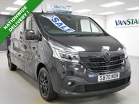 USED 2021 70 RENAULT TRAFIC LL30 2.0 ENERGY DCI 170 BHP LONG BLACK EDITION ( SAT NAV ) 1 OWNER | SAT NAV | LONG | 170 BHP !