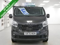 USED 2021 70 RENAULT TRAFIC LL30 2.0 ENERGY DCI 170 BHP LONG BLACK EDITION ( SAT NAV ) 1 OWNER | SAT NAV | LONG | 170 BHP !