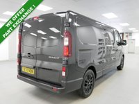 USED 2021 70 RENAULT TRAFIC LL30 2.0 ENERGY DCI 170 BHP LONG BLACK EDITION ( SAT NAV ) 1 OWNER | SAT NAV | LONG | 170 BHP !