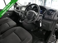 USED 2021 70 RENAULT TRAFIC LL30 2.0 ENERGY DCI 170 BHP LONG BLACK EDITION ( SAT NAV ) 1 OWNER | SAT NAV | LONG | 170 BHP !