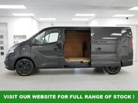 USED 2021 70 RENAULT TRAFIC LL30 2.0 ENERGY DCI 170 BHP LONG BLACK EDITION ( SAT NAV ) 1 OWNER | SAT NAV | LONG | 170 BHP !