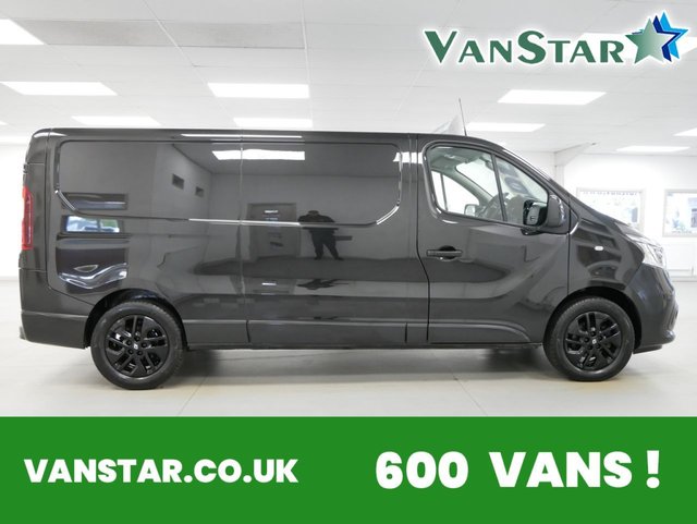 View our Renault Trafic LL30 2.0 ENERGY DCI 170 BHP LONG BLACK EDITION ( SAT NAV )