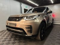 USED 2017 H LAND ROVER DISCOVERY 3.0 TD V6 HSE Luxury SUV 5dr Diesel Auto 4WD Euro 6 (s/s) (258 ps) Pan roof | ACC | Carplay | Fridge