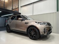 USED 2017 H LAND ROVER DISCOVERY 3.0 TD V6 HSE Luxury SUV 5dr Diesel Auto 4WD Euro 6 (s/s) (258 ps) Pan roof | ACC | Carplay | Fridge
