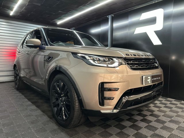 2017 H Land Rover Discovery 3.0 TD V6 HSE Luxury SUV 5dr Diesel Auto 4WD Euro 6 (s/s) (258 ps)
