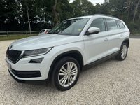 USED 2017 17 SKODA KODIAQ 2.0 TDI SE L SUV 5dr Diesel DSG 4WD Euro 6 (s/s) (7 Seat) (150 ps) FULL SERVICE HISTORY 2 KEYS
