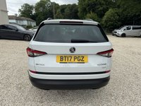 USED 2017 17 SKODA KODIAQ 2.0 TDI SE L SUV 5dr Diesel DSG 4WD Euro 6 (s/s) (7 Seat) (150 ps) FULL SERVICE HISTORY 2 KEYS