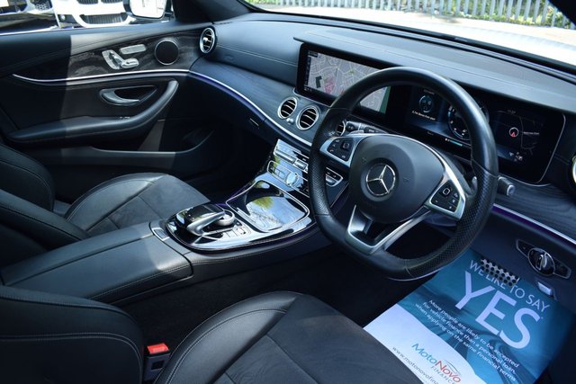 View our MERCEDES-BENZ E-CLASS