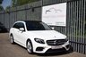 USED 2017 17 MERCEDES-BENZ E-CLASS 2.0 E220d AMG Line (Premium) Estate 5dr Diesel G-Tronic+ Euro 6 (s/s) (194 ps) DIGITAL DASH - PANORAMIC  SUNROOF - FULL MERCEDES HISTORY