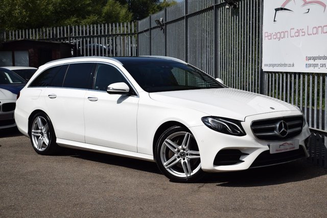 2017 17 Mercedes-Benz E-Class 2.0 E220d AMG Line (Premium) Estate 5dr Diesel G-Tronic+ Euro 6 (s/s) (194 ps)