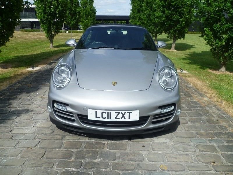 USED 2011 11 PORSCHE 911 3.8 997 Turbo Cabriolet 2dr Petrol PDK AWD (268 g/km, 500 bhp) 997 GEN 2 TURBO PDK