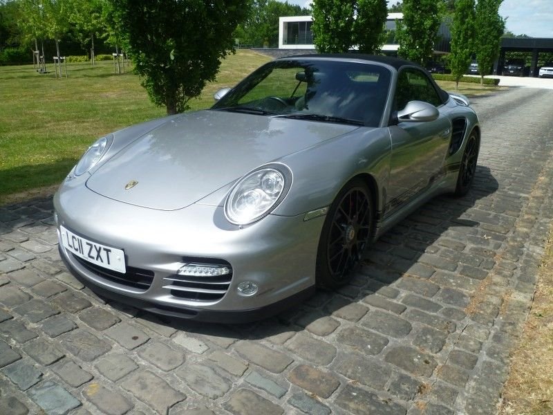 USED 2011 11 PORSCHE 911 3.8 997 Turbo Cabriolet 2dr Petrol PDK AWD (268 g/km, 500 bhp) 997 GEN 2 TURBO PDK