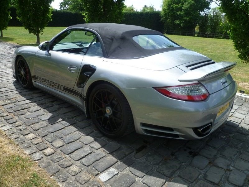 USED 2011 11 PORSCHE 911 3.8 997 Turbo Cabriolet 2dr Petrol PDK AWD (268 g/km, 500 bhp) 997 GEN 2 TURBO PDK