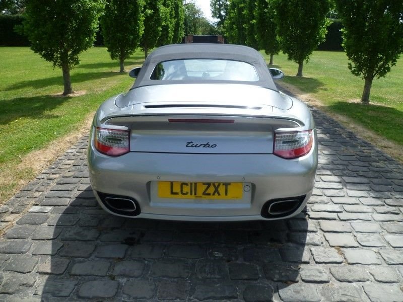 USED 2011 11 PORSCHE 911 3.8 997 Turbo Cabriolet 2dr Petrol PDK AWD (268 g/km, 500 bhp) 997 GEN 2 TURBO PDK