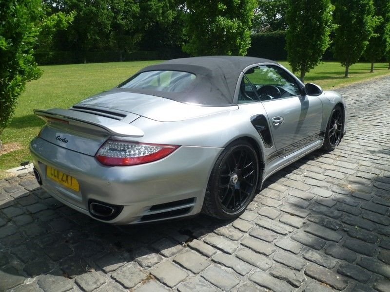 USED 2011 11 PORSCHE 911 3.8 997 Turbo Cabriolet 2dr Petrol PDK AWD (268 g/km, 500 bhp) 997 GEN 2 TURBO PDK