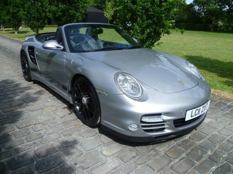 USED 2011 11 PORSCHE 911 3.8 997 Turbo Cabriolet 2dr Petrol PDK AWD (268 g/km, 500 bhp) 997 GEN 2 TURBO PDK