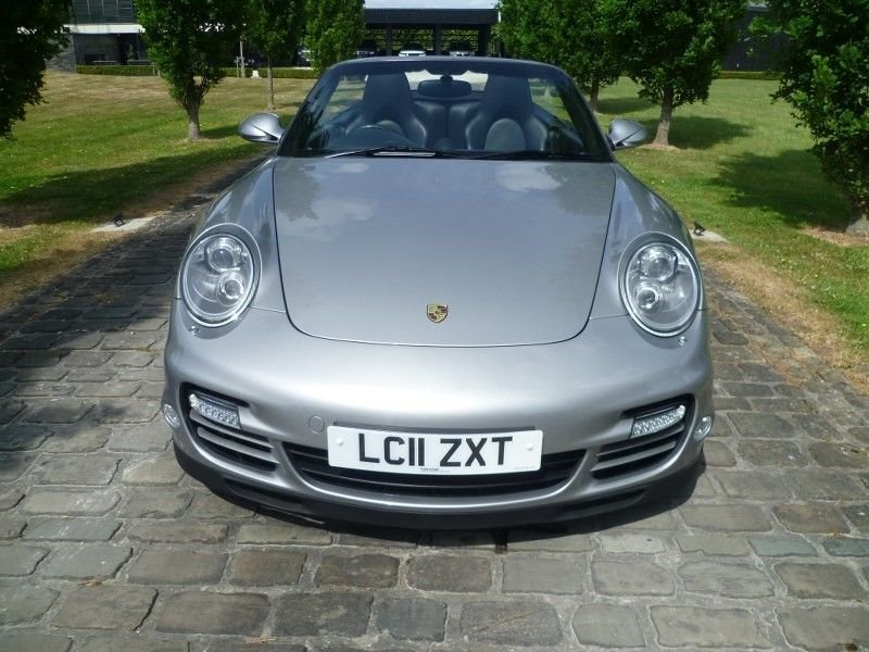 USED 2011 11 PORSCHE 911 3.8 997 Turbo Cabriolet 2dr Petrol PDK AWD (268 g/km, 500 bhp) 997 GEN 2 TURBO PDK