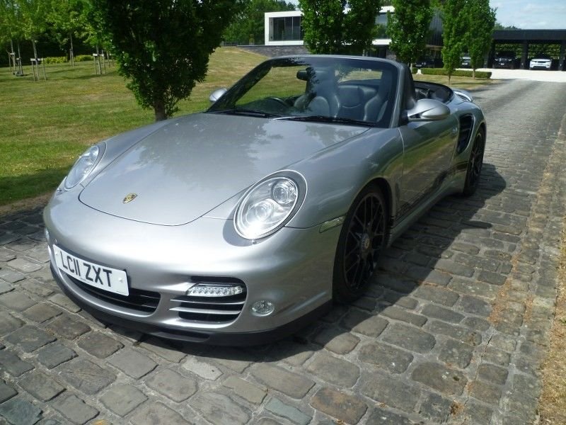 USED 2011 11 PORSCHE 911 3.8 997 Turbo Cabriolet 2dr Petrol PDK AWD (268 g/km, 500 bhp) 997 GEN 2 TURBO PDK