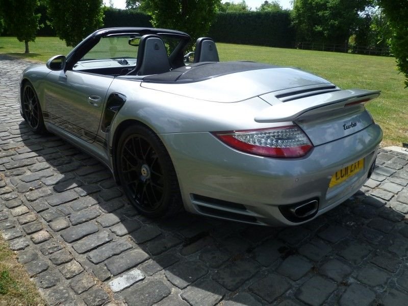 USED 2011 11 PORSCHE 911 3.8 997 Turbo Cabriolet 2dr Petrol PDK AWD (268 g/km, 500 bhp) 997 GEN 2 TURBO PDK