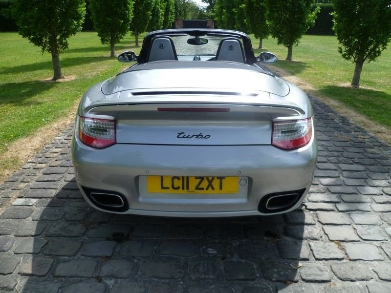 USED 2011 11 PORSCHE 911 3.8 997 Turbo Cabriolet 2dr Petrol PDK AWD (268 g/km, 500 bhp) 997 GEN 2 TURBO PDK