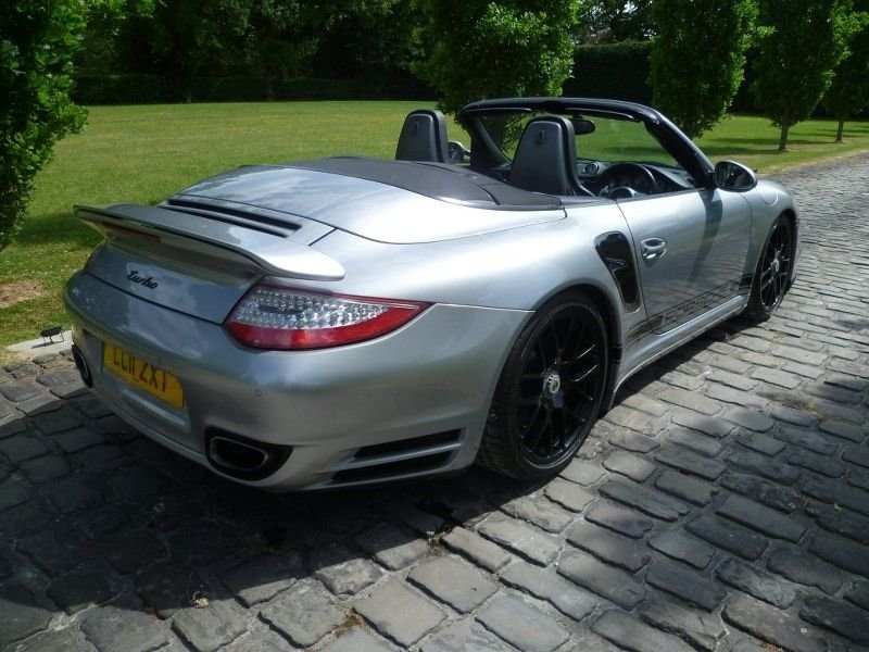 USED 2011 11 PORSCHE 911 3.8 997 Turbo Cabriolet 2dr Petrol PDK AWD (268 g/km, 500 bhp) 997 GEN 2 TURBO PDK